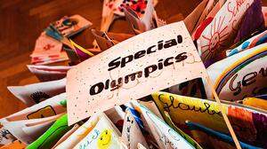 1000 Fahnen für die Special Olympics