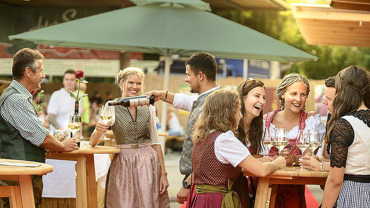 Die 51. Steirische Weinwoche geht wie geplant vom 20. bis 24. August in Leibnitz über die Bühne