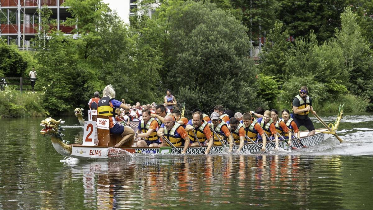 Auf das Drachenbootfest muss man nun noch etwas länger warten