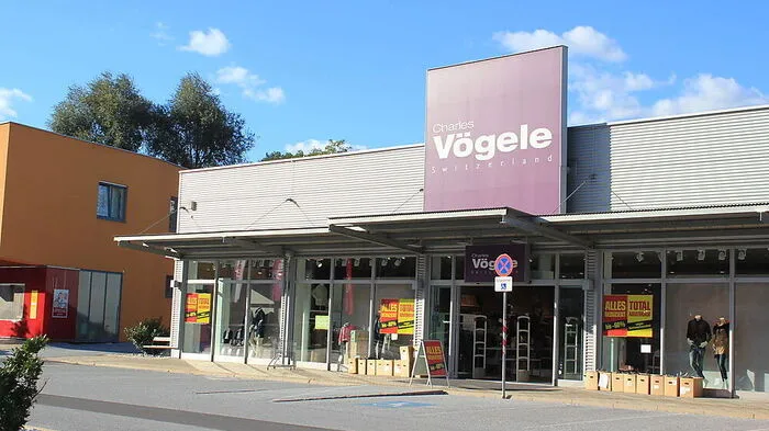 Die Vögele-Filiale in der Einkaufswelt Rosental im Bezirk Voitsberg wird geschlossen