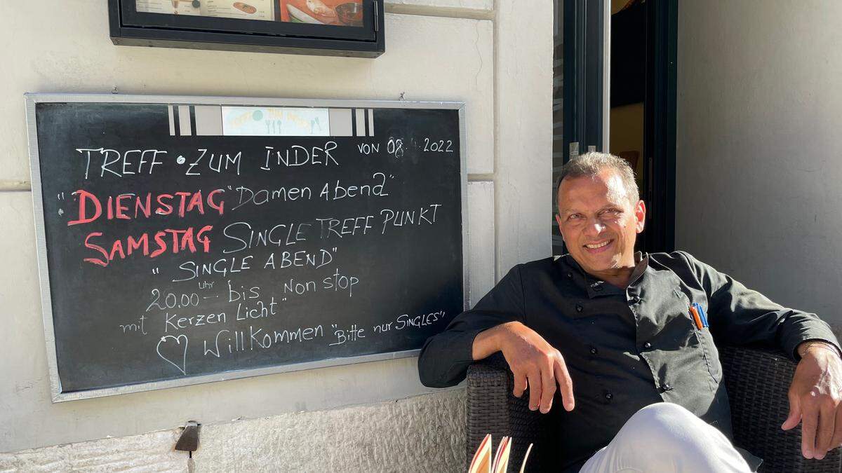 Rakesh Sood führt seit zwei Jahren sein Lokal in Klagenfurt