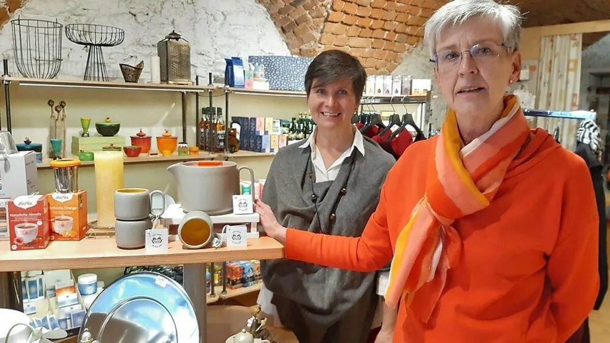 Susanna Zilinska und Heide Kargl 