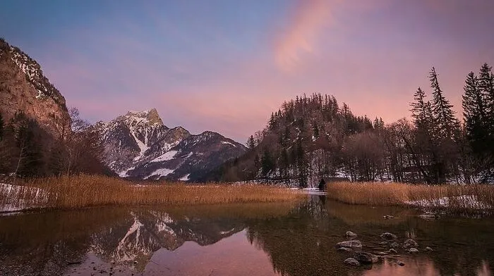 Der Winter zieht sich laut unserem Leser-Reporter Hans Deutschmann am Leopoldsteinersee langsam zurück. Nun sind wir auf der Suche nach den schönsten Fotos vom Fasching! Schicken Sie uns Ihre Faschingsfotos bitte an leored@kleinezeitung.at. Ausgewählte Bilder erscheinen in der Printausgabe oder werden das Titelbild unserer Facebookseite „Kleine Zeitung Leoben“.