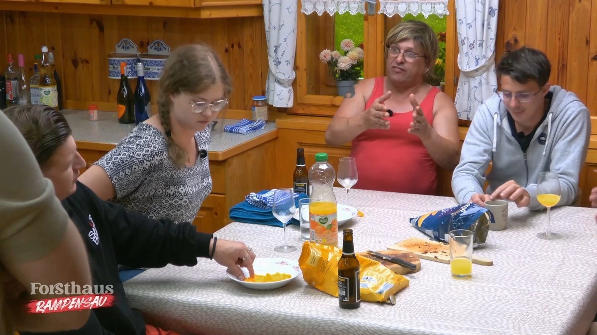 Tamara äußerte sich am Esstisch rassistisch