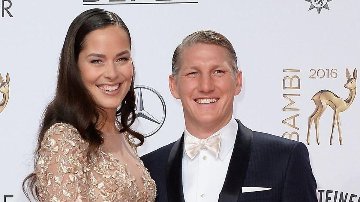 Ana Ivanović und Bastian Schweinsteiger