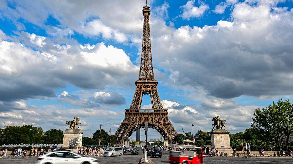 Der Eiffelturm – das berühmte Wahrzeichen von Paris