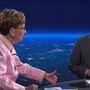 Die Präsidentin des Seniorenbunds, Ingrid Korosec (ÖVP) im ZiB2-Studio mit Martin Thür