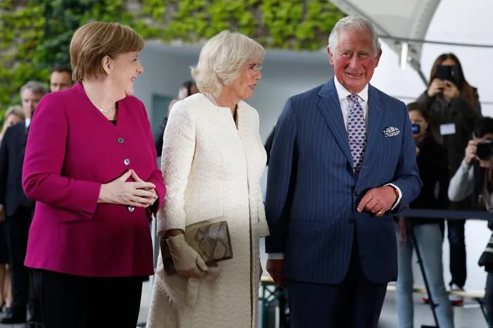 Thema war mit Sicherheit auch das frisch geborene Enkelkind von Charles "Baby Sussex".