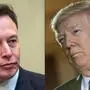 (COMBO) This combination of pictures created on May 31, 2017 shows a file photo taken on January 23, 2017 showing SpaceX CEO Elon Musk listening to US President Donald Trump speak during a meeting with business leaders in the Roosevelt Room at the White House in Washington, DC, on January 23, 2017.  In file photo taken on April 25, 2017 showing US President Donald Trump pause while speaking during the Holocaust Memorial Museum's National Days of Remembrance at the US Capitol April 25, 2017 in Washington, DC.  Tesla founder and technology luminary Elon Musk said on May 31, 2017 he would quit President Donald Trump's business advisory councils if Washington pulls out of the Paris climate accord. / AFP PHOTO / NICHOLAS KAMM AND Brendan Smialowski