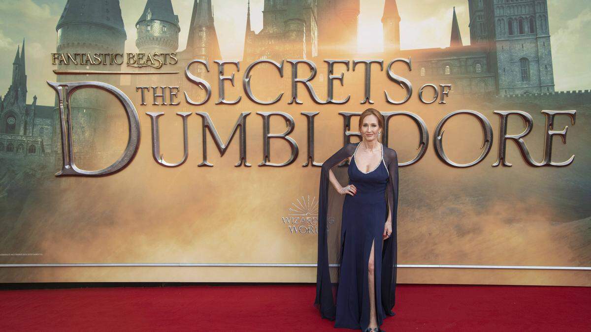 Joanne K. Rowling bei der Filmpremiere von &quot;Dumbledores Geheimnisse&quot;