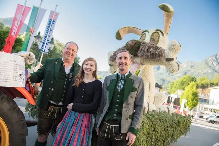 Gesteckt wurde wieder bis in die frühen Morgenstunden.