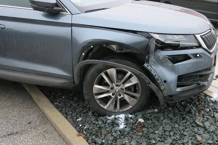 Am 23. November war nach einem Verkehrsunfall beim Einkaufszentrum Oberwart ein Einsatz erforderlich.