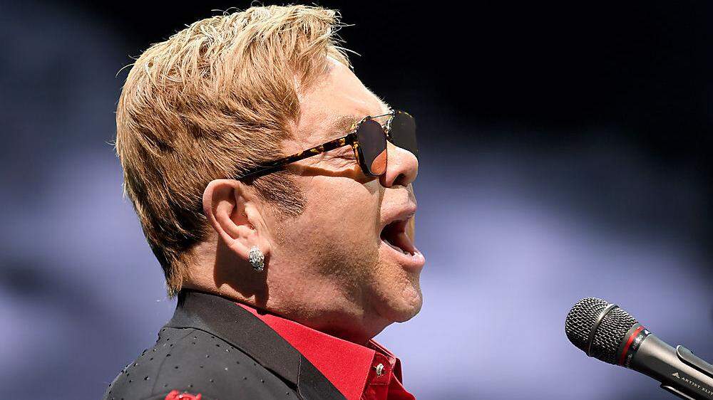 Elton John: Open Air Grazer am Messegelände