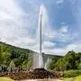 Der Geysir in Andernach sprudelt bis zu 60 Meter hoch