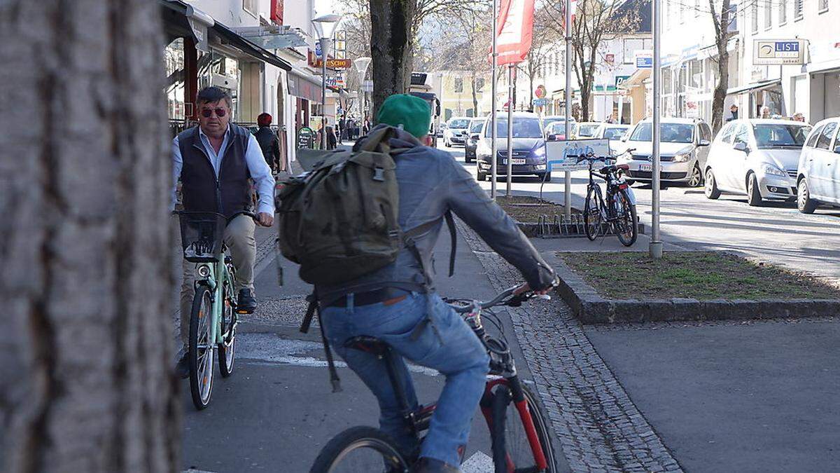 Künftig soll es kein &quot;Baumslalom&quot; mehr in der Ungerstraße und der Bürgergasse mehr geben