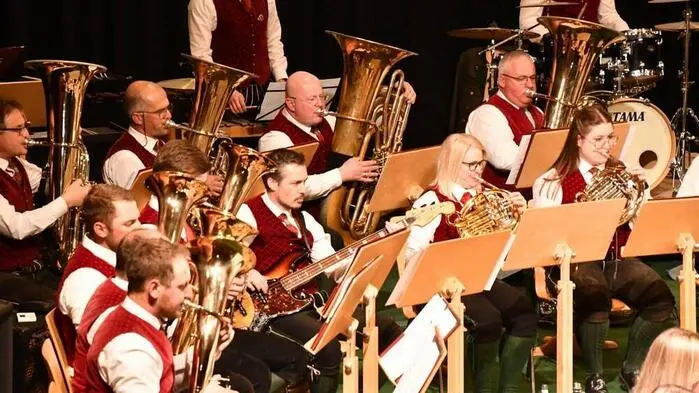Das Frühlingskonzert des Musikvereines St. Peter am Kammersberg am Abend vor dem Palmsonntag hat seit 42 Jahren Tradition. 