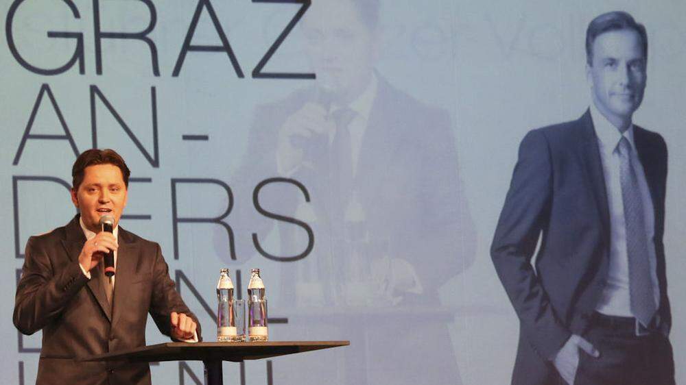Ermittlungen gegen Grazer VP-Geschäftsführer Bernd Schönegger laufen noch