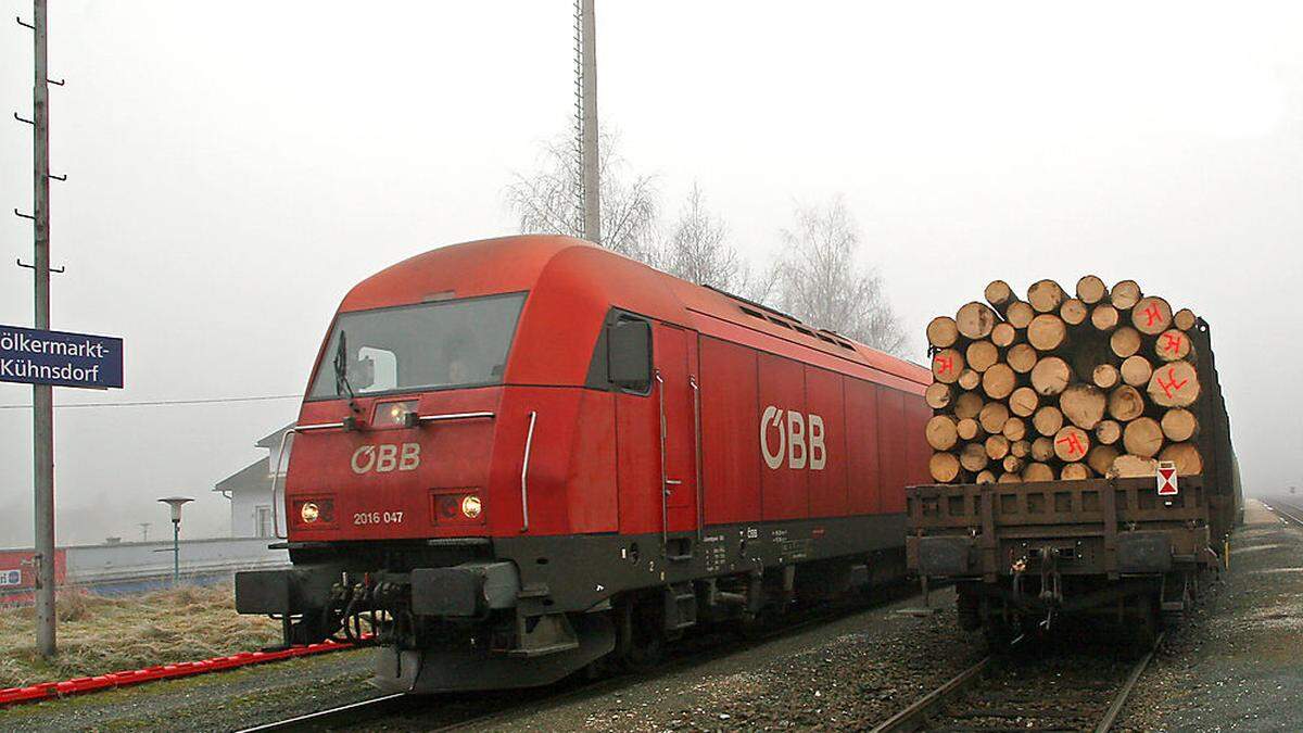 Mit Inbetriebnahme der Koralmbahn steigt auch die ÖBB-Tochter Rail Cargo aus der Güterbeförderung in der Region aus