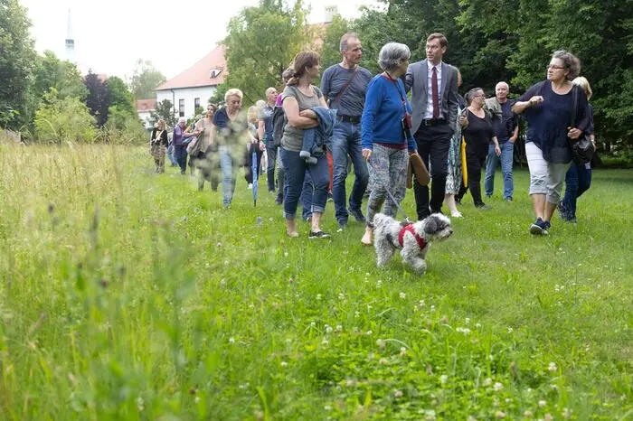 Lange Nacht der Kirchen - der Garten des Bischofshauses
