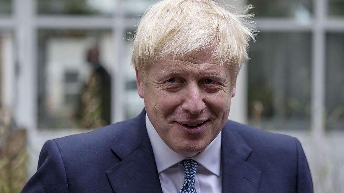 Boris Johnson hofft auf rasche Handelsabkommen nach dem Brexit