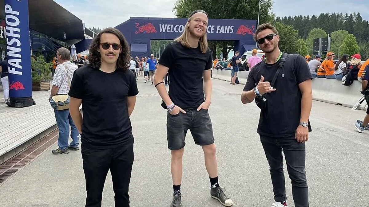 Bald am Frequency-Festival, am Sonntag in Spielberg: "Folkshilfe"