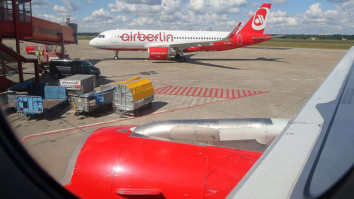 Air Berlin bleibt noch in der Luft