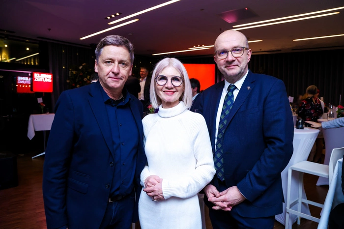 Auch die hohe Politik war vertreten mit LAbg. Lambert Schönleitner (Grüne), Bundesrätin Gabriele Kolar (SPÖ) und LAbg. Bruno Aschenbrenner (ÖVP) 