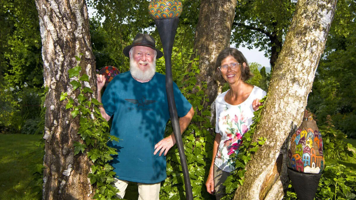 Isabell Bayer-Lueger und Karl Lueger