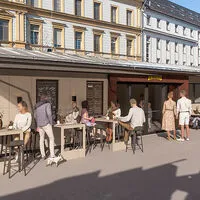 So soll das neue Frierss-Geschäftslokal am Benediktinermarkt aussehen