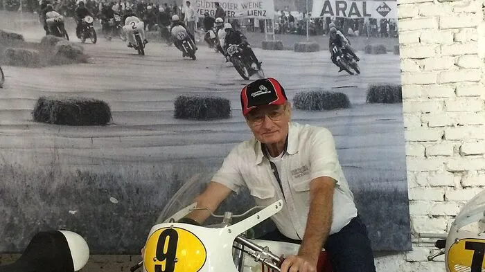Cutino Benito ist eine Legende des Motorradsports