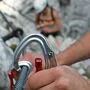 Bergsteiger am Klettersteig (Symbolbild)