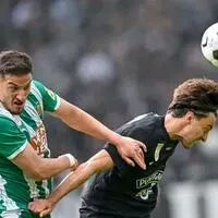 Ercan Kara im Duell mit Albert Vallci