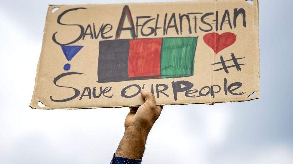 Sujetbild: In Graz wird am Samstag für Solidarität mit Afghanistan demonstriert