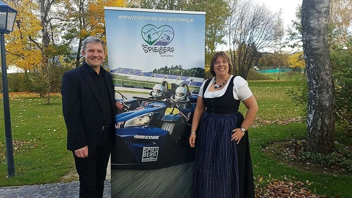 Michael Ranzmaier-Hausleitner und Manuela Machner haben gut lachen: die Nächtigungen steigen