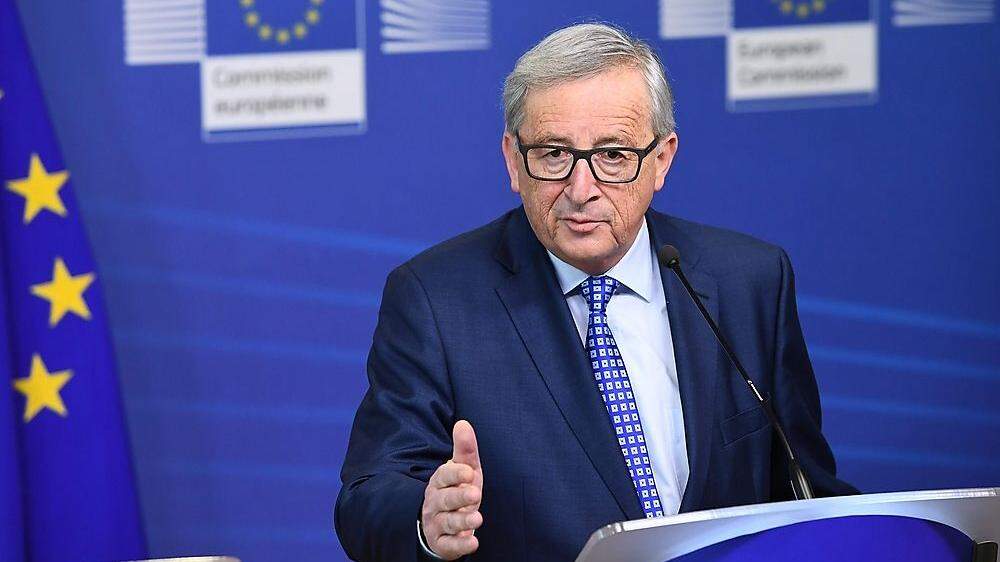 Kommissionspräsident Jean-Claude Juncker