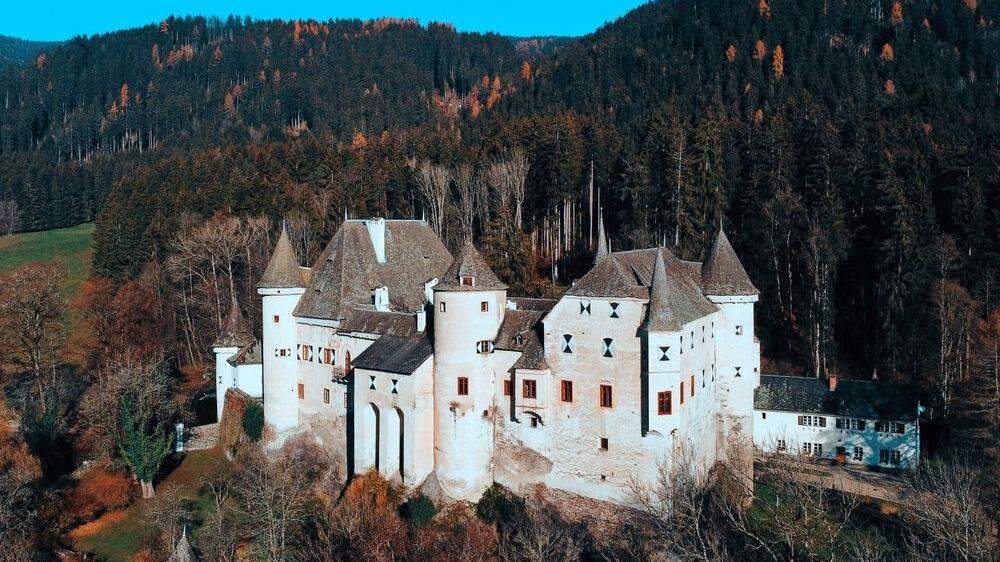 Schloss Frauenstein, Wahrzeichen der Gemeinde