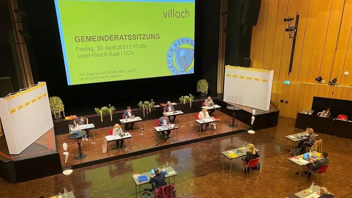 Der Weg wurde in der Sitzung beschlossen