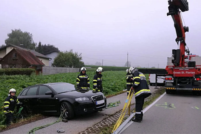 Weitere Unfallfotos.