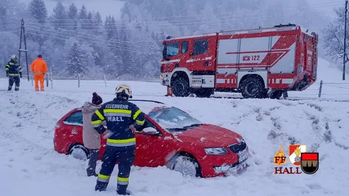Unfall auf der B320