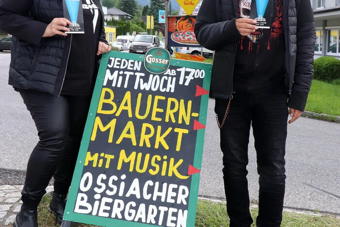 Ramsteinfans aus Innsbruck/Tirol freuten sich auf das Konzert in Klagenfurt!