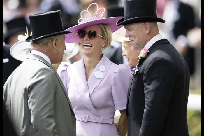 Mike und Zara Tindall
