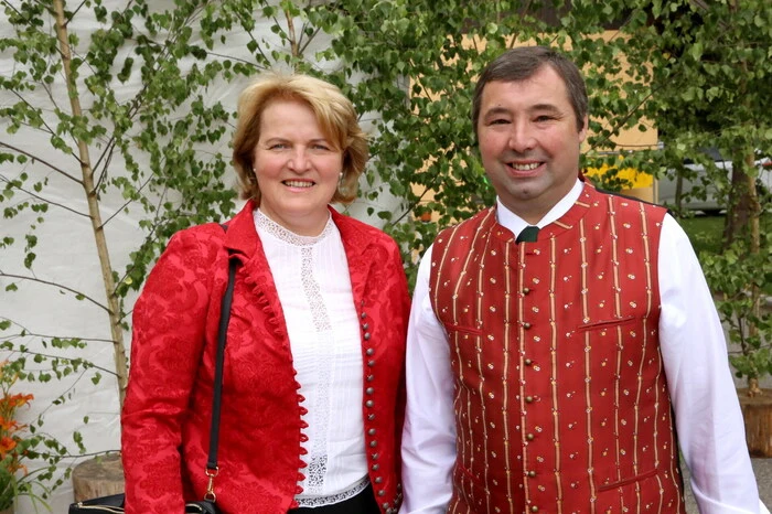 Durch das abwechslungsreiche Programm führte GV-Obmann Edwin Obmann (rechts) - am Foto mit der geschäftsführenden Bürgermeisterin von Kappel, Gabriele Moser. 