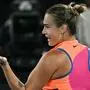 Aryna Sabalenka steht im Finale