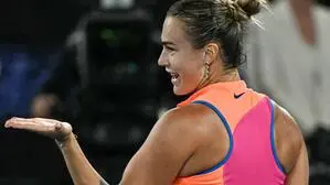 Aryna Sabalenka steht im Finale