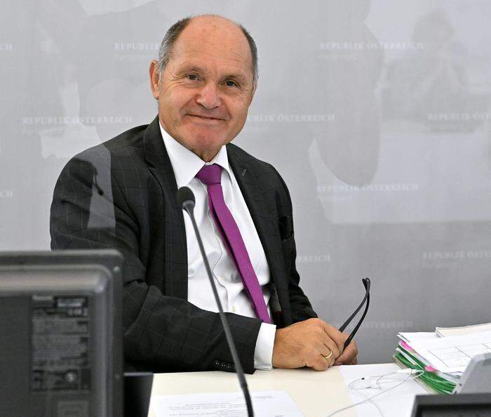Auch Wolfgang Sobotka ist als Vorsitzender nach der Sommerpause im U-Ausschuss zurück. 