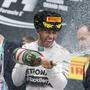 Triumphator Lewis Hamilton 