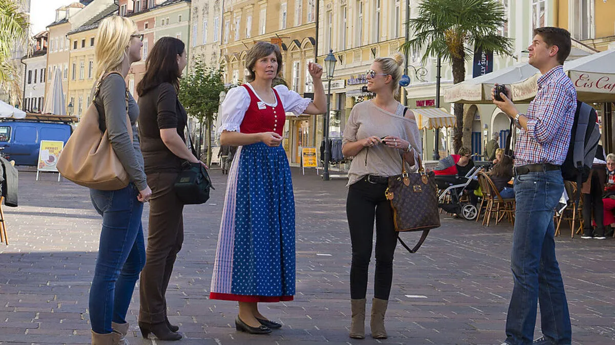 Führung auf dem Alten Platz in Klagenfurt