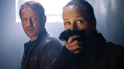 Es ist der letzte Fall für Bundespolizistin Katharina Lorenz (Petra Schaller-Schmidt) 