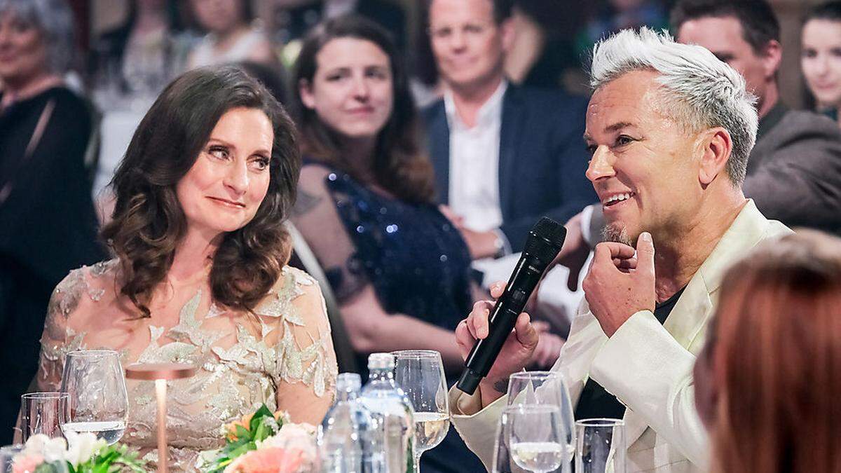 Uwe Kröger mit Kollegin Pia Douwes: In der morgigen ORF-Show erinnern sie sich an &quot;Elisabeth&quot;