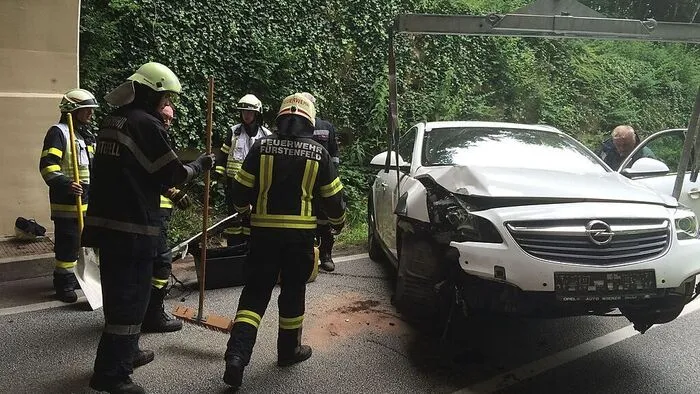 Die Feuerwehren Fürstenfeld und Übersbach waren im Einsatz